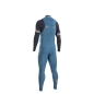 Preview: Produktbild ION Neoprenanzug Herren Seek Amp 5/3 FrontZip Petrol 2022 Ansicht schräg hinten